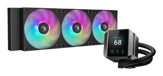 DeepCool MYSTIQUE 360 ARGB Επεξεργαστής Ψύκτης υγρού όλα σε ένα 12 cm 1 τεμάχια