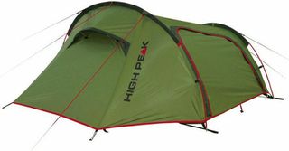 High Peak Sparow LW 2 Σκηνή Camping Τούνελ Ορειβασίας Χακί 4 Εποχών 2 Ατόμων 3000mm 260x200x90εκ.