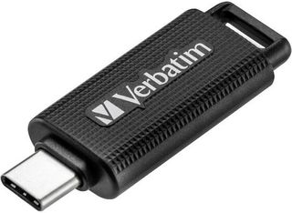 Verbatim Retractable 32GB USB 3.2 Stick USB-C Μαύρο