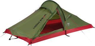 High Peak Siskin 2.0 Σκηνή Camping Τούνελ Ορειβασίας Χακί 3 Εποχών για 2 Άτομα Αδιάβροχη 3000mm 230x120x90εκ.