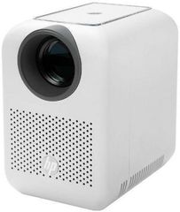 HP CC180W Projector LCD HD Λάμπας LED με Wi-Fi και Ενσωματωμένα Ηχεία Λευκός