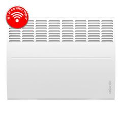Atlantic F120 Θερμοπομπός Τοίχου 2500W με Ηλεκτρονικό Θερμοστάτη και WiFi 90.9x46.1cm Λευκός
