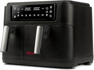 Girmi FG26 Air Fryer με Διπλό Αποσπώμενο Κάδο 9lt