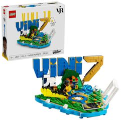 LEGO Editions Vini Jr. - Football Highlights 43027