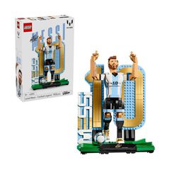 LEGO Editions Lionel Messi - Football Legend 43015