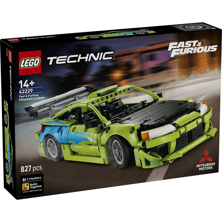 LEGO Technic Fast and Furious Mitsubishi Eclipse Auto 42229