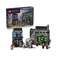 LEGO Harry Potter Knockturn Alley Wizarding Shops 76471