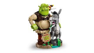 LEGO Shrek, Shrek Donkey & Puss in Boots 72423