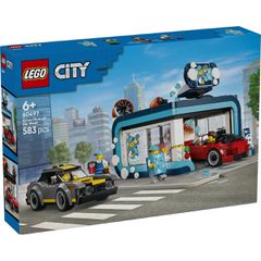LEGO City Drive-Through Car Wash 60497