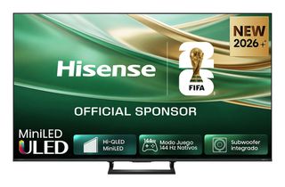 Hisense ULED 75E8S Smart Τηλεόραση 65" 4K UHD Mini LED HDR (2026)