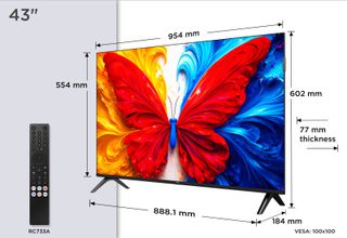 TCL Smart Τηλεόραση 40" Full HD QLED 40S5L HDR (2026)