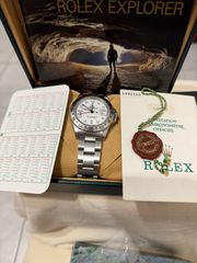 Rolex Explorer 2 GMT 16570