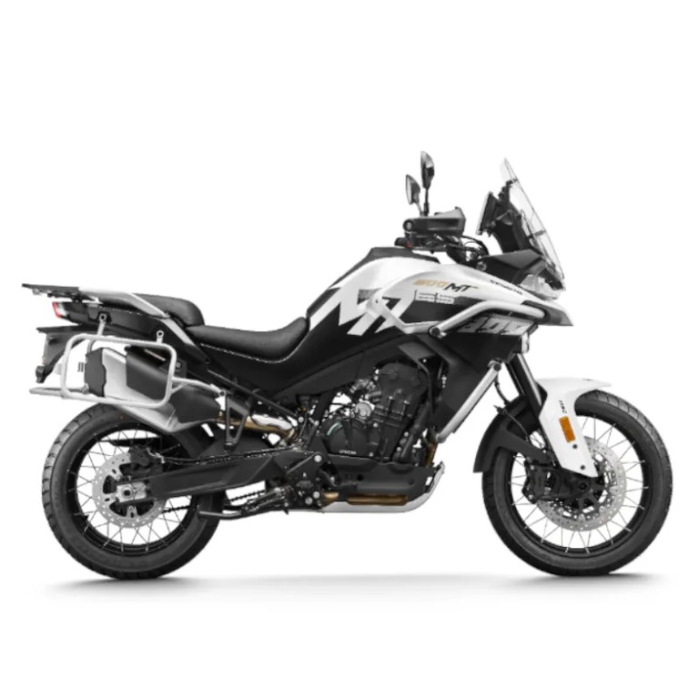 CFmoto 2026 800 ES GALCIER WHITE