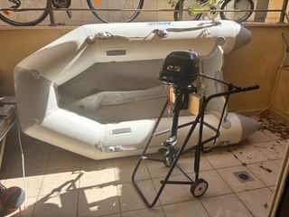 Arimar 2023 Tender 2.40 με εξωλέμβια Suzuki DF 2.5hp