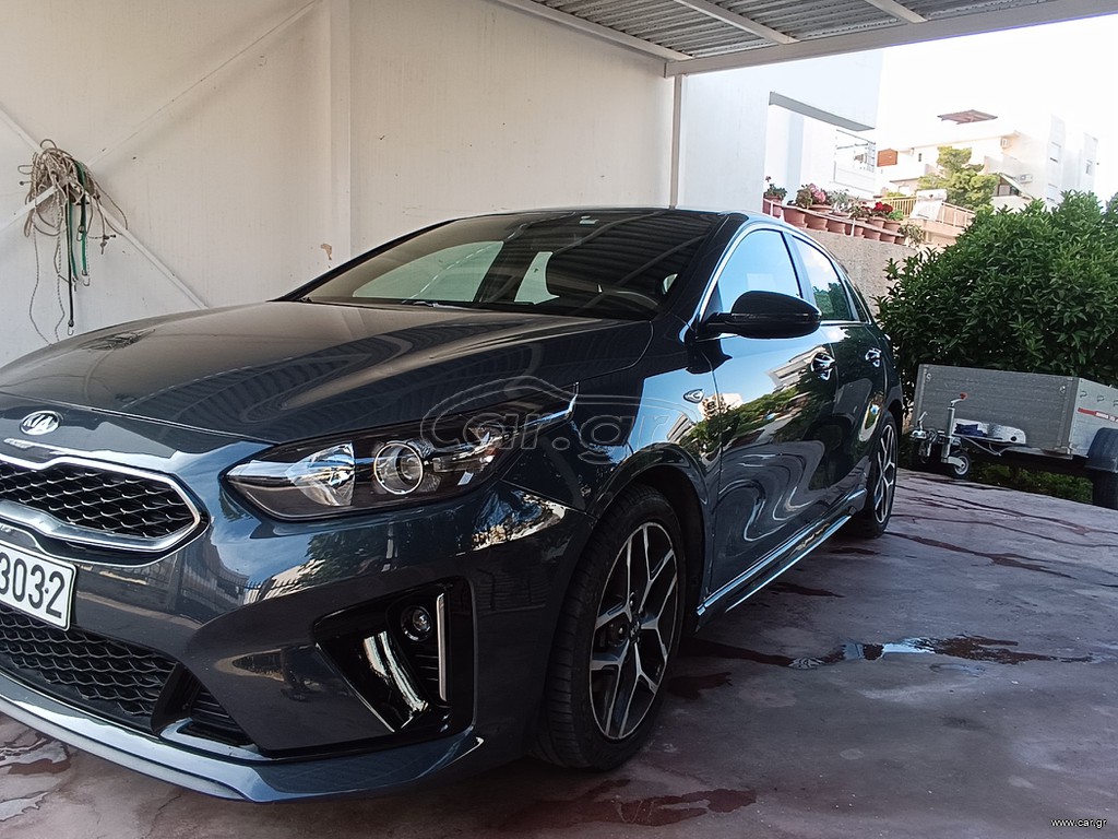 Kia Ceed / cee'd 2019 GT LINE