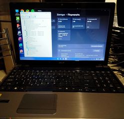 2K*15,6" Acer Gaming laptop*i5-460M*GeForce GT 420M*6GB DDR3*128SSD*Windows 11 PRO