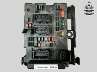 ΑΣΦΑΛΕΙΟΘΗΚΗ ΜΗΧΑΝΗΣ BSM B4 Delphi Peugeot - Citroën 9650663980