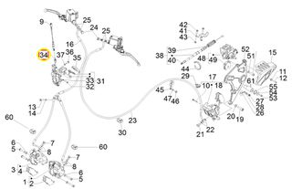 Βαλβίδα Στόπ Gilera GP 800 2009-2011 (EMEA) ZAPM5510 584953