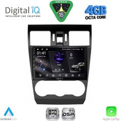 DIGITAL IQ RSG 6663_CPA (9inc) MULTIMEDIA TABLET for SUBARU FORESTER - IMPREZA - XV mod. 2013-2019 | Pancarshop