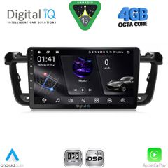 DIGITAL IQ RSG 6518_CPA (9inc) MULTIMEDIA TABLET for PEUGEOT 508 mod. 2010-2016 | Pancarshop