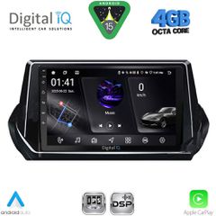 DIGITAL IQ RSG 6509_CPA (9inc) MULTIMEDIA TABLET for PEUGEOT 208 – 2008 mod. 2021-2026 | Pancarshop