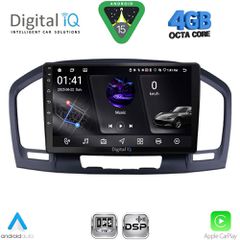 DIGITAL IQ RSG 6491BL_CPA (9inc) MULTIMEDIA TABLET for OPEL INSIGNIA mod.2008-2013 (BLACK) | Pancarshop