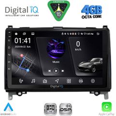 DIGITAL IQ RSG 6400_CPA (9inc) MULTIMEDIA TABLET for MERCEDES A – B -SPRINTER – VITO mod. 2007-2019 | Pancarshop