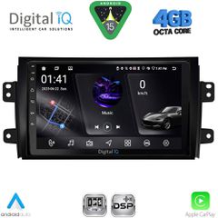 DIGITAL IQ RSG 6688_CPA (9inc) MULTIMEDIA TABLET for FIAT SEDICI – SUZUKI SX4 mod. 2005-2013 | Pancarshop