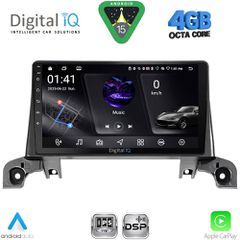 DIGITAL IQ RSG 6519_CPA (9inc) MULTIMEDIA TABLET for PEUGEOT 3008 - 5008 mod. 2016-2024 | Pancarshop