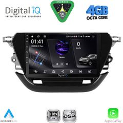 DIGITAL IQ RSG 6487_CPA (9inc) MULTIMEDIA TABLET for OPEL CORSA F mod. 2019-2024 | Pancarshop