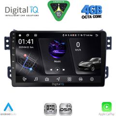 DIGITAL IQ RSG 6682_CPA (9inc) MULTIMEDIA TABLET for OPEL AGILA - SUZUKI SPLASH mod. 2008-2018 | Pancarshop