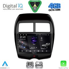 DIGITAL IQ RSG 6430_CPA (10inc) MULTIMEDIA TABLET for MITSUBISHI ASX mod. 2009-2020 - PEUGEOT 4008 mod. 2012-2018 | Pancarshop