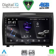 DIGITAL IQ RSG 6419_CPA (9inc) MULTIMEDIA TABLET for MERCEDES SLK R171 mod. 2004-2010 | Pancarshop