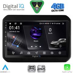 DIGITAL IQ RSG 6676_CPA (9inc) MULTIMEDIA TABLET for SUZUKI IGNIS mod. 2016-2026 | Pancarshop