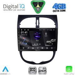 DIGITAL IQ RSG 6506_CPA (9inc) MULTIMEDIA TABLET for PEUGEOT 206 mod. 1998-2006 | Pancarshop