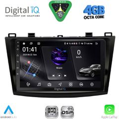 DIGITAL IQ RSG 6366_CPA (9inc) MULTIMEDIA TABLET for MAZDA 3 mod. 2009-2014 | Pancarshop