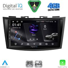 DIGITAL IQ RSG 6685_CPA (9inc) MULTIMEDIA TABLET for SUZUKI SWIFT mod. 2011-2016 | Pancarshop