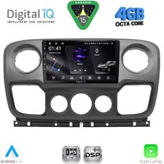 DIGITAL IQ RSG 6463_CPA (10inc) MULTIMEDIA TABLET for NISSAN NV400 - OPEL MOVANO - RENAULT MASTER mod. 2010-2020 | Pancarshop