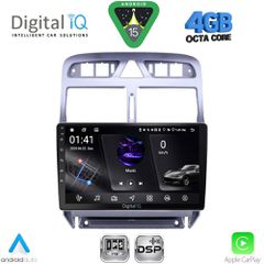 DIGITAL IQ RSG 6512_CPA (9inc) MULTIMEDIA TABLET for PEUGEOT 307 mod. 2001-2008 | Pancarshop