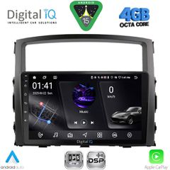 DIGITAL IQ RSG 6446_CPA (9inc) MULTIMEDIA TABLET for MITSUBISHI PAJERO mod. 2006-2013 | Pancarshop