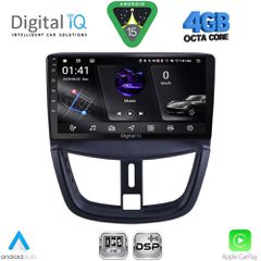 DIGITAL IQ RSG 6507_CPA (9inc) MULTIMEDIA TABLET for PEUGEOT 207 mod. 2007-2014 | Pancarshop