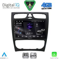 DIGITAL IQ RSG 6402_CPA (9inc) MULTIMEDIA TABLET for MERCEDES C (W203) mod. 1999-2004 | Pancarshop