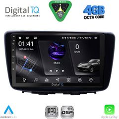 DIGITAL IQ RSG 6672_CPA (9inc) MULTIMEDIA TABLET for SUZUKI BALENO mod. 2016-2022 | Pancarshop