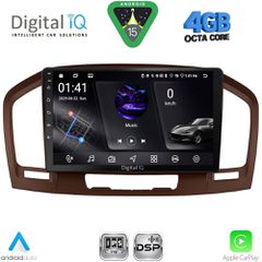 DIGITAL IQ RSG 6491BR_CPA (9inc) MULTIMEDIA TABLET for OPEL INSIGNIA mod. 2008-2013 (BROWN) | Pancarshop