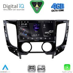 DIGITAL IQ RSG 6437_CPA A/C (9inc) MULTIMEDIA TABLET for MITSUBISHI L200 mod. 2015-2019 with A/C | Pancarshop