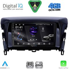 DIGITAL IQ RSG 6432_CPA (9inc) MULTIMEDIA TABLET for MITSUBISHI ECLIPSE CROSS mod. 2018-2026 | Pancarshop