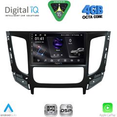 DIGITAL IQ RSG 6437_CPA CLIMA (9inc) MULTIMEDIA TABLET for MITSUBISHI L200 mod. 2015-2019 with CLIMA | Pancarshop