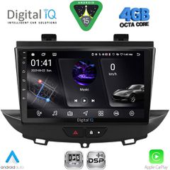 DIGITAL IQ RSG 6490_CPA (9inc) MULTIMEDIA TABLET for OPEL CROSSLAND – GRANDLAND mod. 2017-2025 | Pancarshop