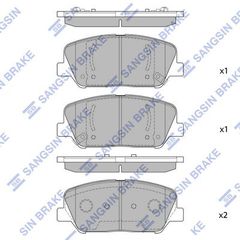 ΤΑΚΑΚΙΑ ΕΜΠΡΟΣ I30 12- / CEED 12- CRDI 58101A6A20 581012VA25 581012TA61 58101A2A25 581012MA00