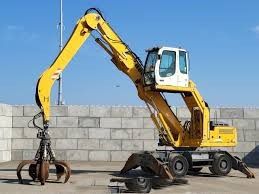 Μηχανήματα Ανακύκλωσης Liebherr 2006 Α904+ΜΕ ΑΡΠΑΓΗ +ΑΝΥΨΟΥΜΕΝΗ ΚΑΜΠΙΝΑ